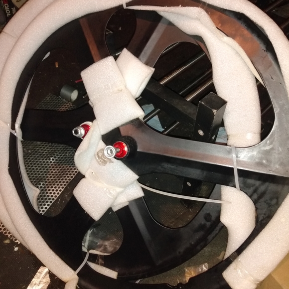 30Inch Carbon Fiber Bike Rims - Picture 1 of 1